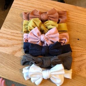 Infant to 2 years bow headbands